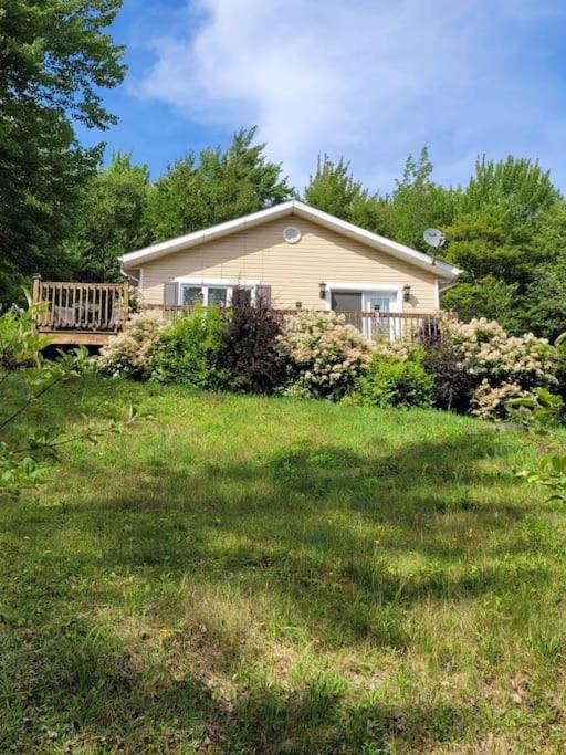 Chalet Pres Du Mont Megantic Villa La Patrie Bagian luar foto