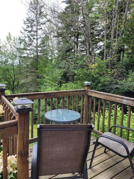 Chalet Pres Du Mont Megantic Villa La Patrie Bagian luar foto